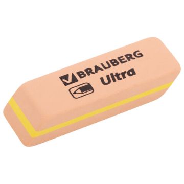 Набор ластиков 41х14х8мм натур каучук BRAUBERG Ultra Mix (6шт) 1/10/200 (Клиент)