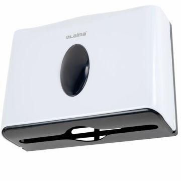 Диспенсер для полотенец LAIMA HOME (Система H2) (Z) белый ABS 1/20 (Клиент)