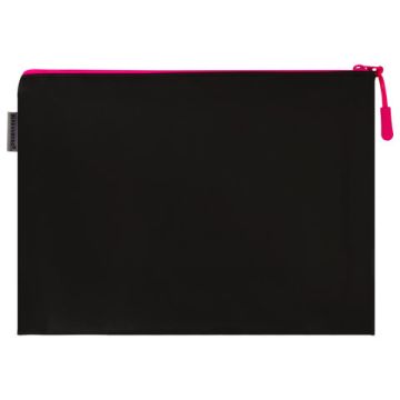 Папка для тетрадей А5 25х20 мягкий, водонипроницаемая молния Unicorns BRAUBERG 1/50/100