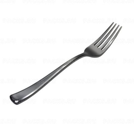 Одноразовая Вилка 190мм металлик 50/1000
