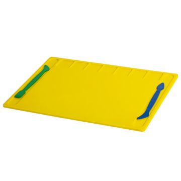 Доска для лепки А4 с отделениями и 2 стеками ассорти Юнландия 1/40