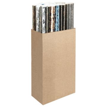 Бумага упаковочная 70х100см ЗОЛОТАЯ СКАЗКА Military ассорти 1/50