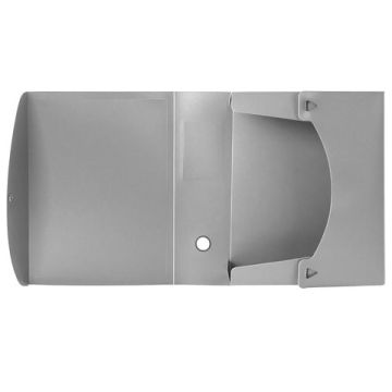 Короб архивный пластик 10см на 900л разборный серый Energy BRAUBERG 1/15 (клиент)