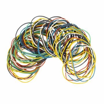 Резинка банк 50гр 60 мм цветная STAFF 1/20/400