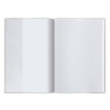 Обложка 302х440 120мкм для учеб, тетр А4, контур карт, атласов ПВХ ПИФАГОР 1/50/500