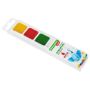 Краски акварельные 06цв медовые квадратные кюветы Brauberg Kids 1/35