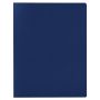 Папка  30 вклад. STAFF синяя 0,5мм 1/5/15
