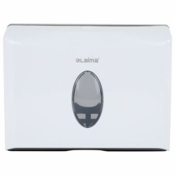 Диспенсер для полотенец LAIMA HOME (Система H2) (Z) белый ABS 1/20 (Клиент)