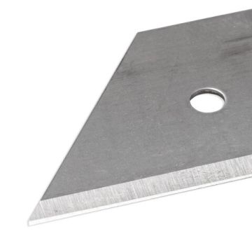 Лезвия для ножей 18мм 5шт BRAUBERG форма-трапеция в пласт пенале 1/10