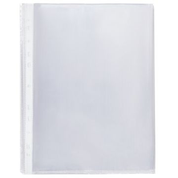 Перфофайлы А4 30 мкм апельсиновая корка BRAUBERG 100шт 1/30