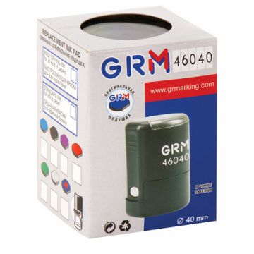 Оснастка д/печати в боксе GRM d-40мм (клиент)