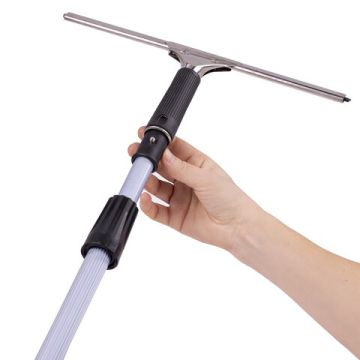 Стяжка для удаления жидкости со стекол ЛАЙМА Проф раб.часть 35см 1/50