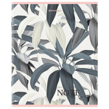 Тетрадь 96л А5 клетка скоба BRAUBERG 1/5/50