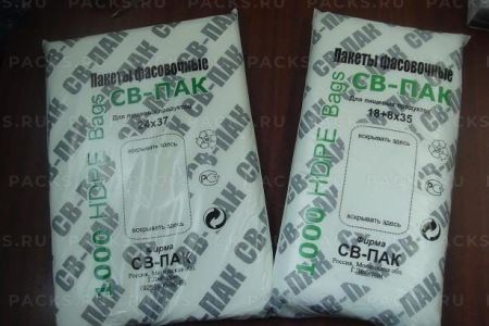 Пакет фасовочный Евро (30х40)-8 СВ (500) 1/10