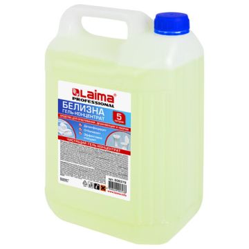 Отбеливатель Белизна-гель 5л ЛАЙМА PROFESSIONAL канистра 1/1 (клиент)