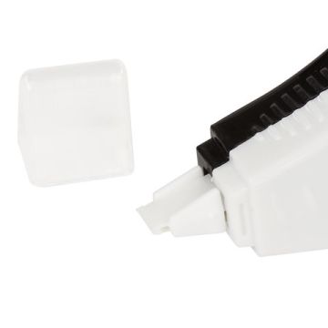 Корректирующая лента 5мм х 8м белый корпус в блистере BLACK&WHITE BRAUBERG 1/12/576