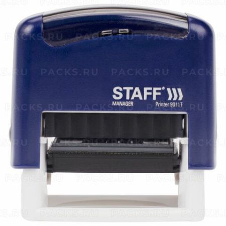 Штамп стандартный КОПИЯ ВЕРНА оттиск 38х14мм синий STAFF Printer 9011Т 1/10