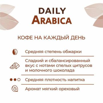 Продукты, Кофе в зернах Poetti Arabica 1000 г 1/4 (Под заказ)