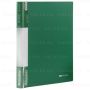 Папка  40 вклад. BRAUBERG Стандарт, зеленая, 0,7мм 1/30
