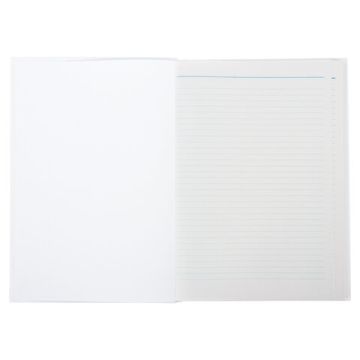 Книга учета 96л А4 200х290мм линия твердая картон глянец STAFF 1/10