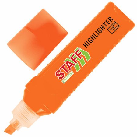 Текстмаркеры НАБОР 6шт 1-5мм неоновые STAFF EVERYDAY 1/12/144