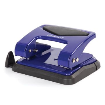 Дырокол на 35листов металлический синий BRAUBERG PN-150M 1/48 (Клиент)