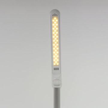 Светильник настольный SONNEN PH-309, на подставке, светодиодный, 10 Вт, алюминий, белый 1/6 (Клиент)