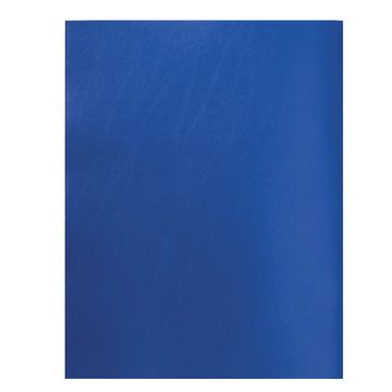 Тетрадь 96л А4 клетка бумвинил 60 г/м2 офсет №2 эконом синий STAFF 1/20
