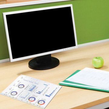 Перфофайлы А4 30 мкм апельсиновая корка BRAUBERG 100шт 1/30