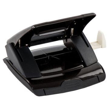 Дырокол на 20листов металлический черный Brauberg Ultra 1/30/60