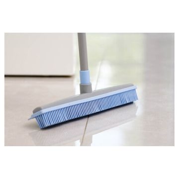 Сгон с резиновой щетиной BACTERIA STOP 32 см щетина 5,5см рукоятка 80-140 см 1/12 (Клиент)