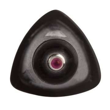 Ручка капиллярная красная 0,4мм трехгранная розовая BRAUBERG Aero 1/12