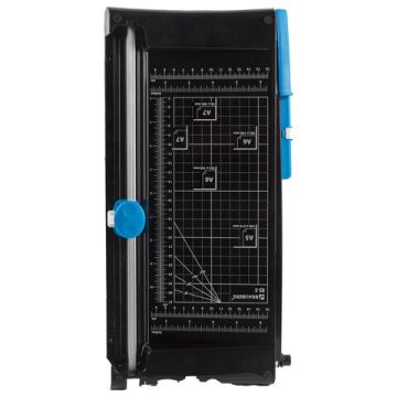 Резак сабел/ролик А4 5л  длина реза 320мм 4 стиля резки BRAUBERG 1/1 (Клиент)