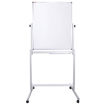 Доска магнитно-маркерная НА СТЕНДЕ 90х60 см, 2-сторонняя, BRAUBERG (Клиент)