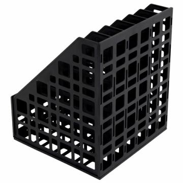 Лоток вертикальный для бумаг 295х240х250мм 6отд черный Brauberg ULTRA 1/12 (Клиент)