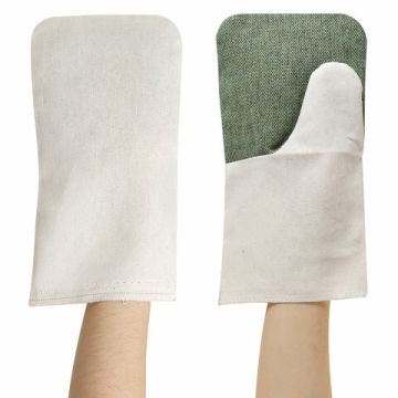 Рукавицы Х/Б пл.380гр с брезент огнеупорн наладонник LAIMA 1/5 (клиент)