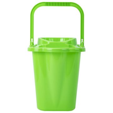 Ведро с отжимом 9,5л для МОП пластиковое IDEA М 2421 1/15 (клиент)