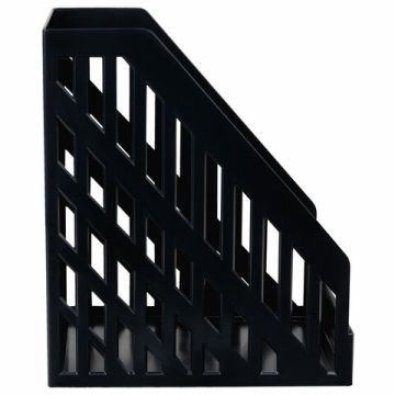 Лоток вертикальный для бумаг 250х160х290мм черный ULTRA Brauberg 1/8 (Клиент)