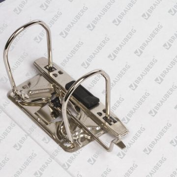 Папка-регистратор А4 75мм BRAUBERG, синяя 1/20