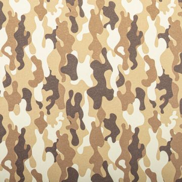 Бумага упаковочная 70х100см ЗОЛОТАЯ СКАЗКА Military ассорти 1/50