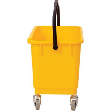Тележка уборочная-ведро LAIMA Prof 24л отжим для окномоек 1/1 (Клиент)