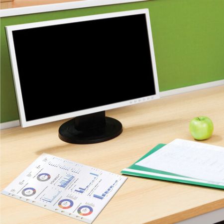 Перфофайлы А4 60 мкм плотные матовые BRAUBERG 100шт 1/20 (Клиент)