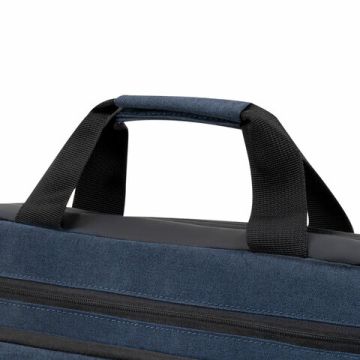 Сумка-портфель HEIKKI FORWARD с отд для ноутбука 15,6 темно-синяя 29х40х9см 1/15 (Клиент)