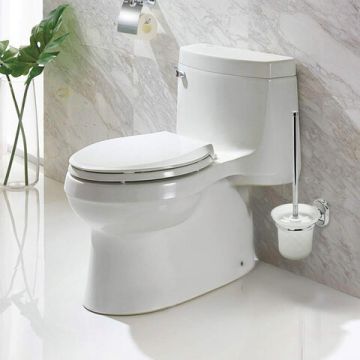 Ерш для унитаза LAIMA подставка из толстого стекла крепление к стене хром сталь 1/20 (Клиент)