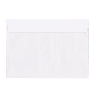 Конверты С4 229х324мм 100 г/м2 отрывная полоса STRIP белые 500/500