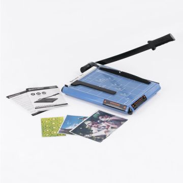 Резак сабельный А4 12л метал основание длина реза 300мм BRAUBERG TS412 SABER 1/6