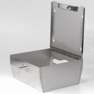 Диспенсер для полотенец LAIMA PROFESSIONAL INOX (Система H3) V нерж сталь матовый 1/10 (Вывод)