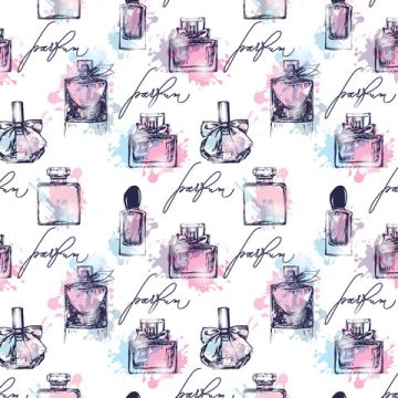 Бумага подарочная 70х100см Золотая Сказка For women,ассор. 5 дизайнов, мелов.70г/м2 1/50