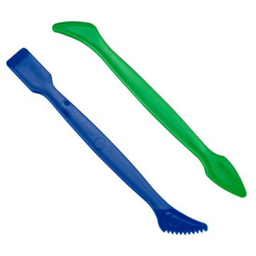 Доска для лепки А4 с отделениями и 2 стеками ассорти Юнландия 1/40