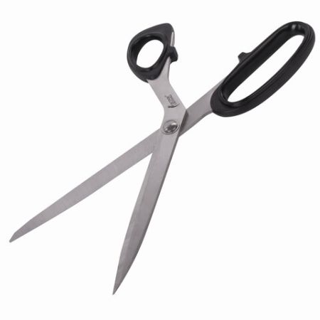 Ножницы 250мм метал портновские европодвес Классик Остров Сокровищ 1/12 (клиент)